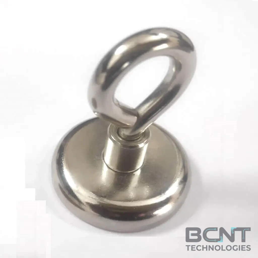 Neodymium Hook Magnet - Eyebolt PME F36 Strong Force 40kg (SKU: PME-F36) | BCNT TECHNOLOGIES