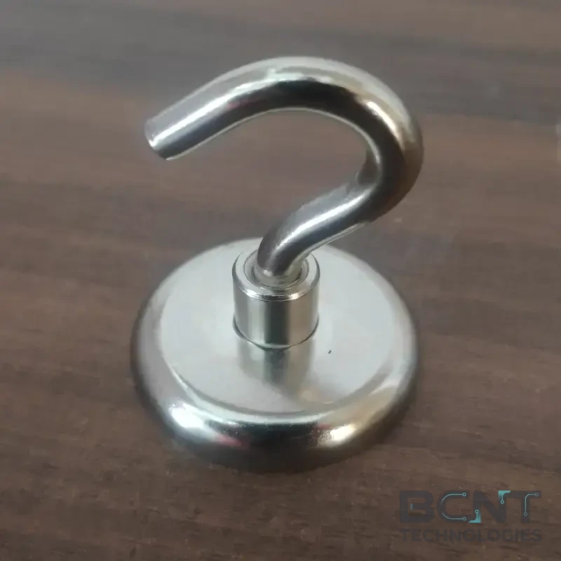 Neodymium Hook Magnet - PME E36 Strong Force 40kg (SKU: PME-E36) | BCNT TECHNOLOGIES