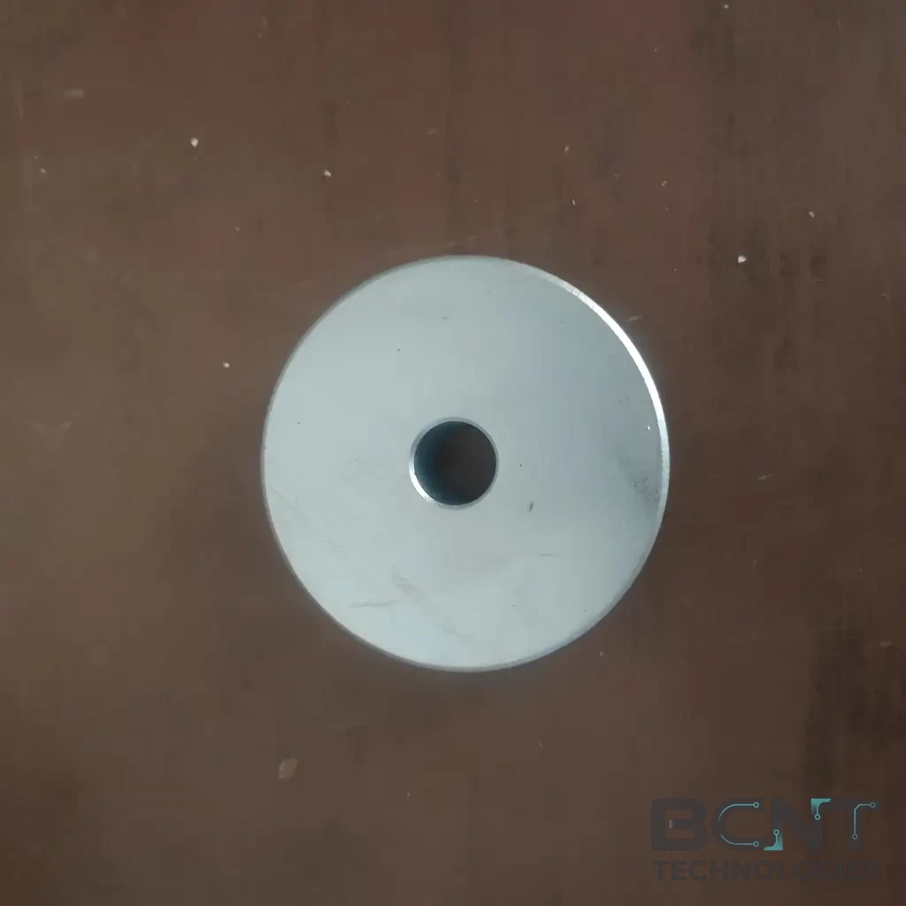 Neodymium Ring Magnet - OD50 x ID10 x 12mm Strong Ring (SKU: R-50-10H-12.5-N52) | BCNT TECHNOLOGIES