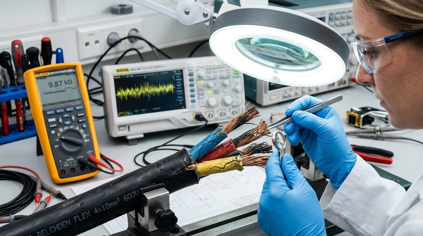 Common Causes of Cable Failure in Industrial Environments | Technical selection guide | BCNT TECHNOLOGIES