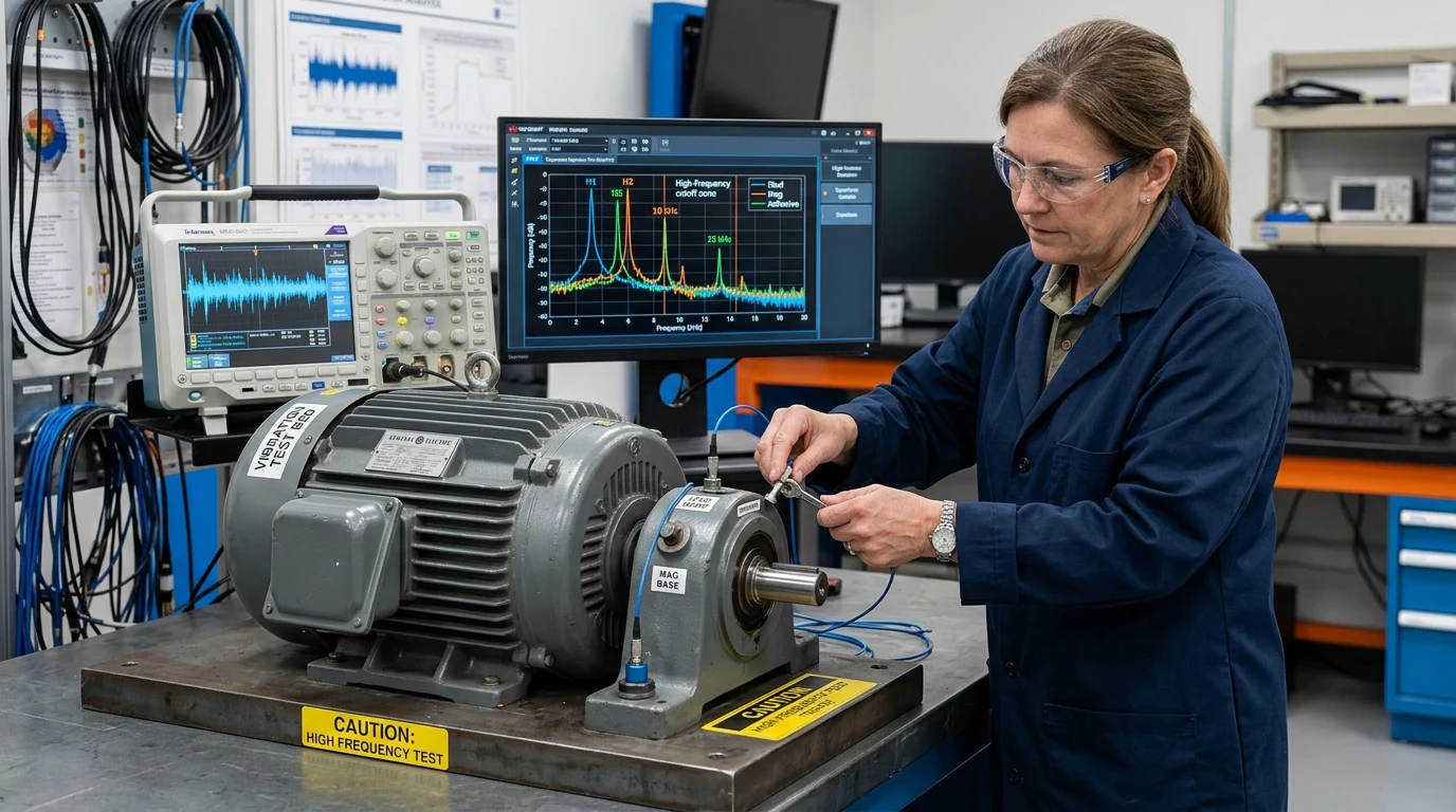 How Sensor Mounting Bandwidth Controls What Frequencies You Can See | Technical selection guide | BCNT TECHNOLOGIES