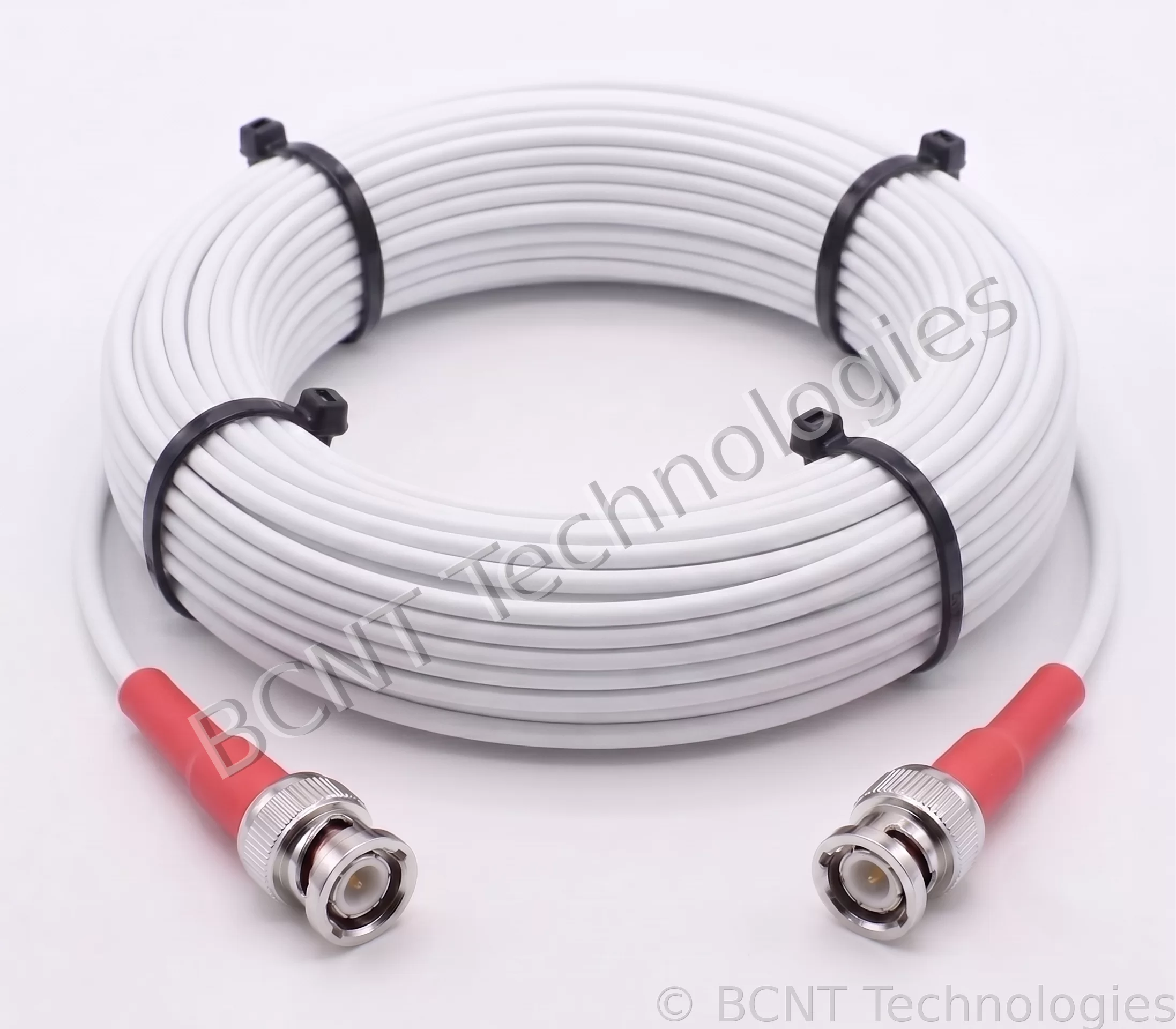 Low-Noise Coaxial Cable with both end BNC Male connectors 