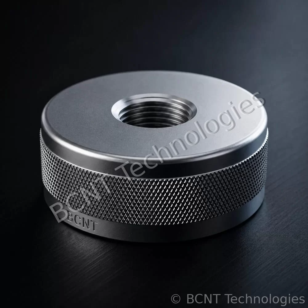 Magnetic Mounting for Sensor - Ø35mm Neodymium, M8 Thread (50kg Pull Force) (SKU: BCNT-MAG-35-M8) - BCNT Technologies