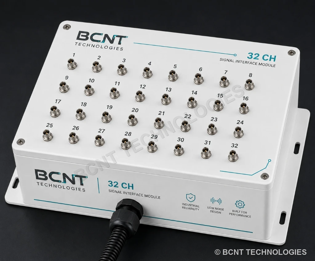 32 Channel Sensor Cable Reduction Box (Signal Interface Module)